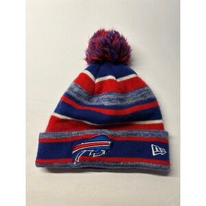Buffalo Bills NFL Winter Beanie with Pom pom
